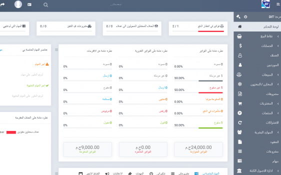 Visit Listing - Perfex CRM - Arabic Language Translation (Correct Translation) Perfex CRM - Arabic Language Translation (Correct Translation) - Screenshot 1