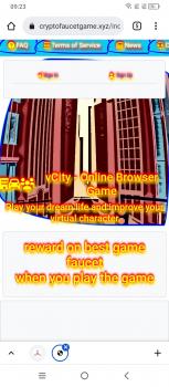 city faucet game rewards faucetpay cryptoexpress - Screenshot 1
