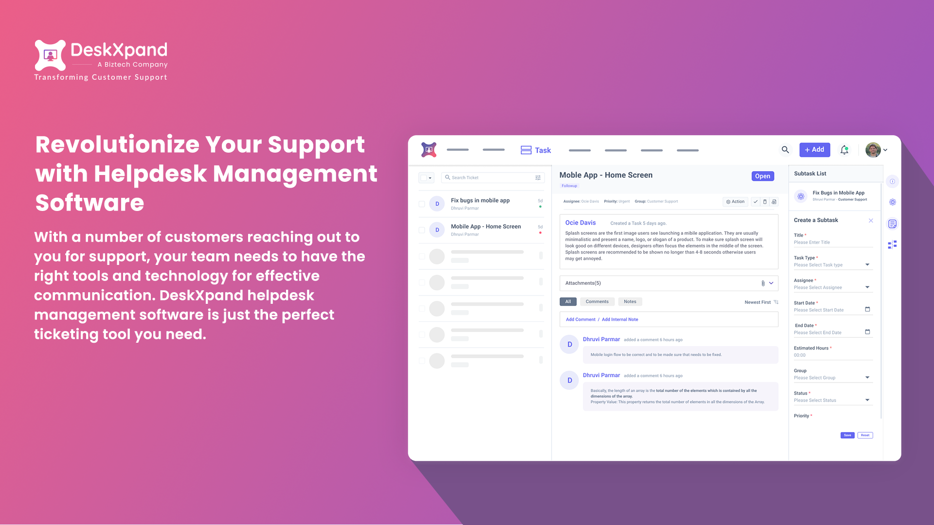 DeskXpand - Screenshot 3