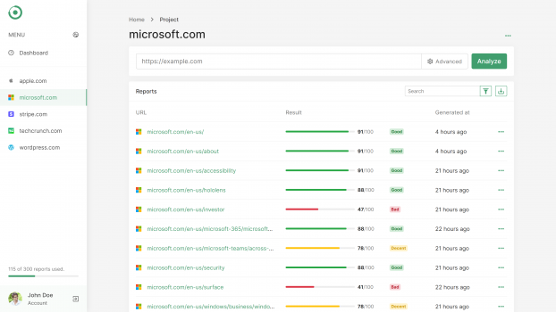 Visit Listing - phpRank - Professional SEO Reports and Tools phpRank - Professional SEO Reports and Tools - Screenshot 3