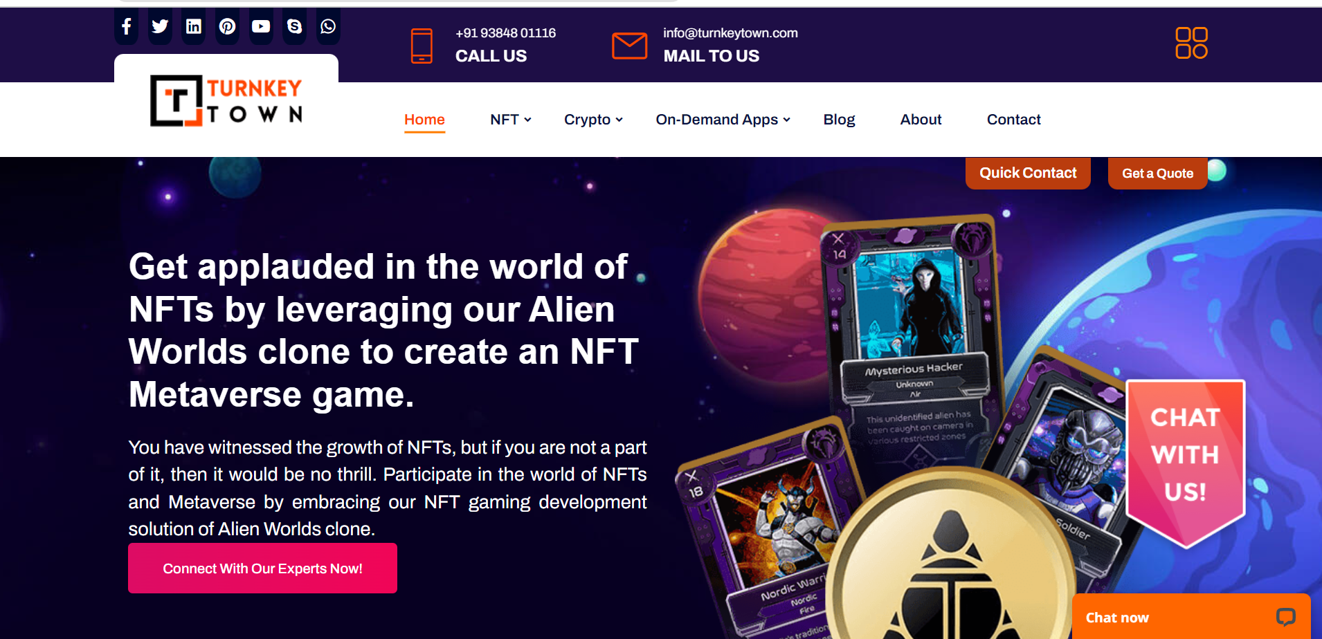 Alien world clone Script - Screenshot 1