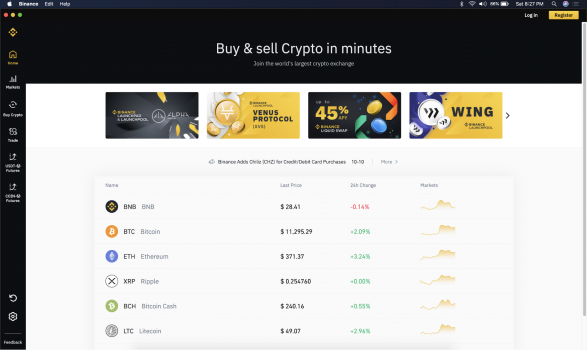 Visit Listing - Localbitcoins clone script Localbitcoins clone script - Screenshot 2