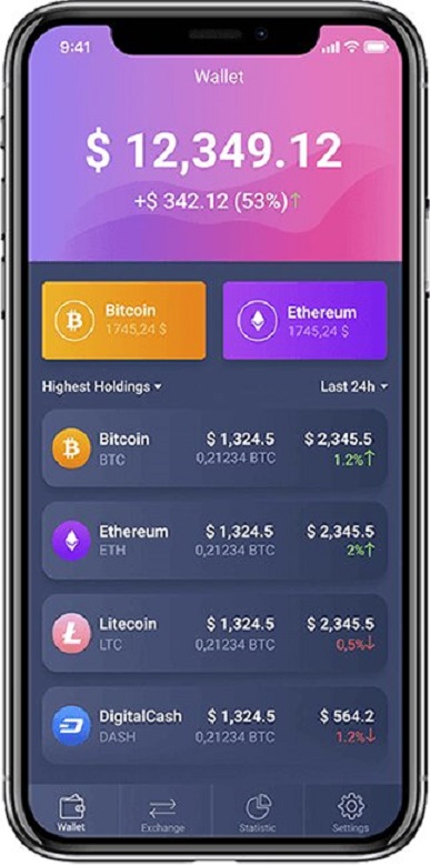 Reliable Crypto Token Development Services - Screenshot 1