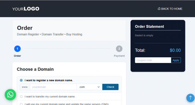 Web Hosting Billing Software Open Source - Screenshot 2