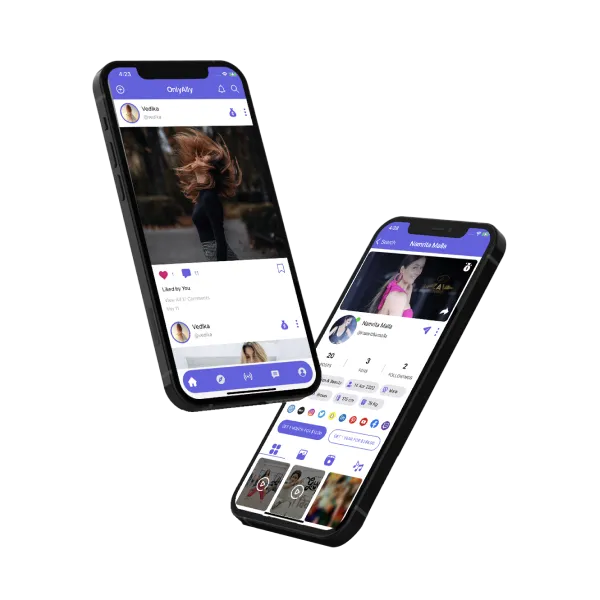 OnlyFans Clone - All in One Cluster - Screenshot 1