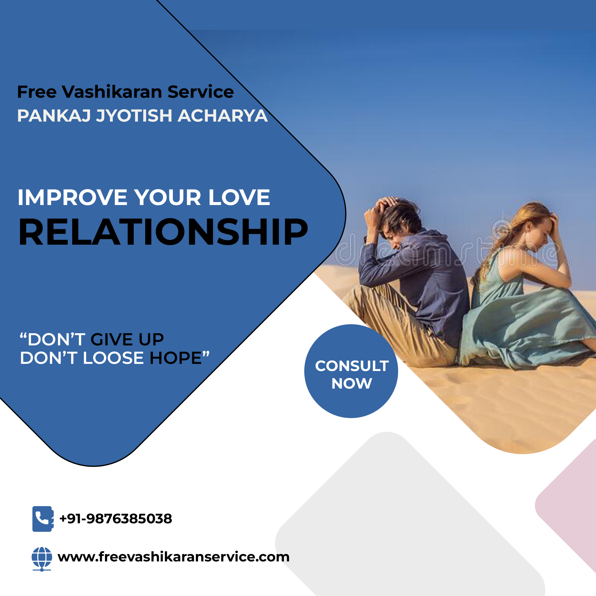 Vashikaran Free of cost - Best vashikaran specialist - Screenshot 1