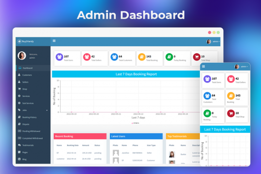 Buy2Handy - Handy Clone Script - Screenshot 5