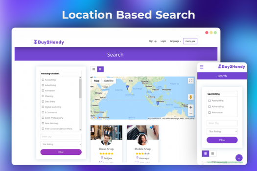 Buy2Handy - Handy Clone Script - Screenshot 3