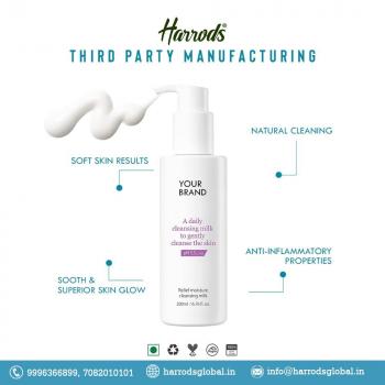 Low Cost Cosmetics Third Party Manufacturing By Harrods Health Private Limited - Screenshot 1