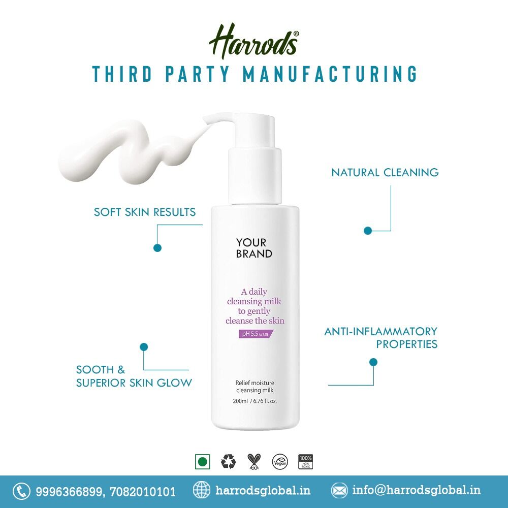 Low Cost Cosmetics Third Party Manufacturing By Harrods Health Private Limited - Screenshot 1