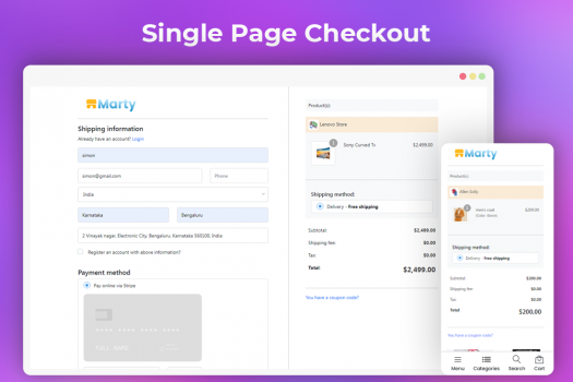 Multi Vendor Marketplace Script - Marty - Screenshot 4