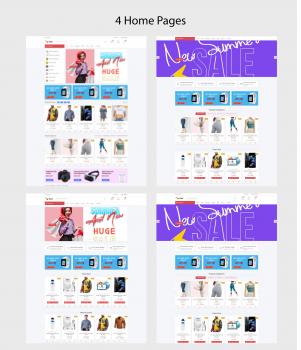 iCart  - Multipurpose eCommerce CMS - Screenshot 1