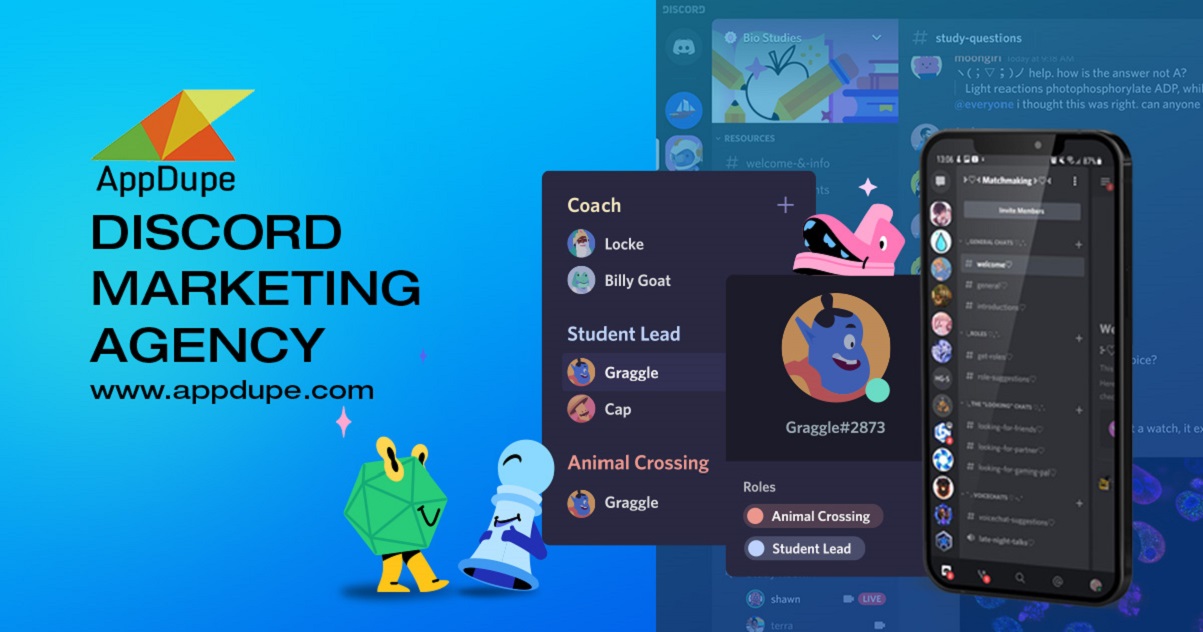 Discord Marketing Services for Your First-time Venture! - Screenshot 1