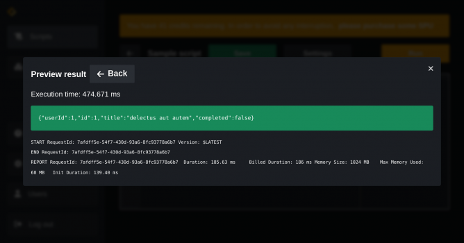 Jotcode - Screenshot 1