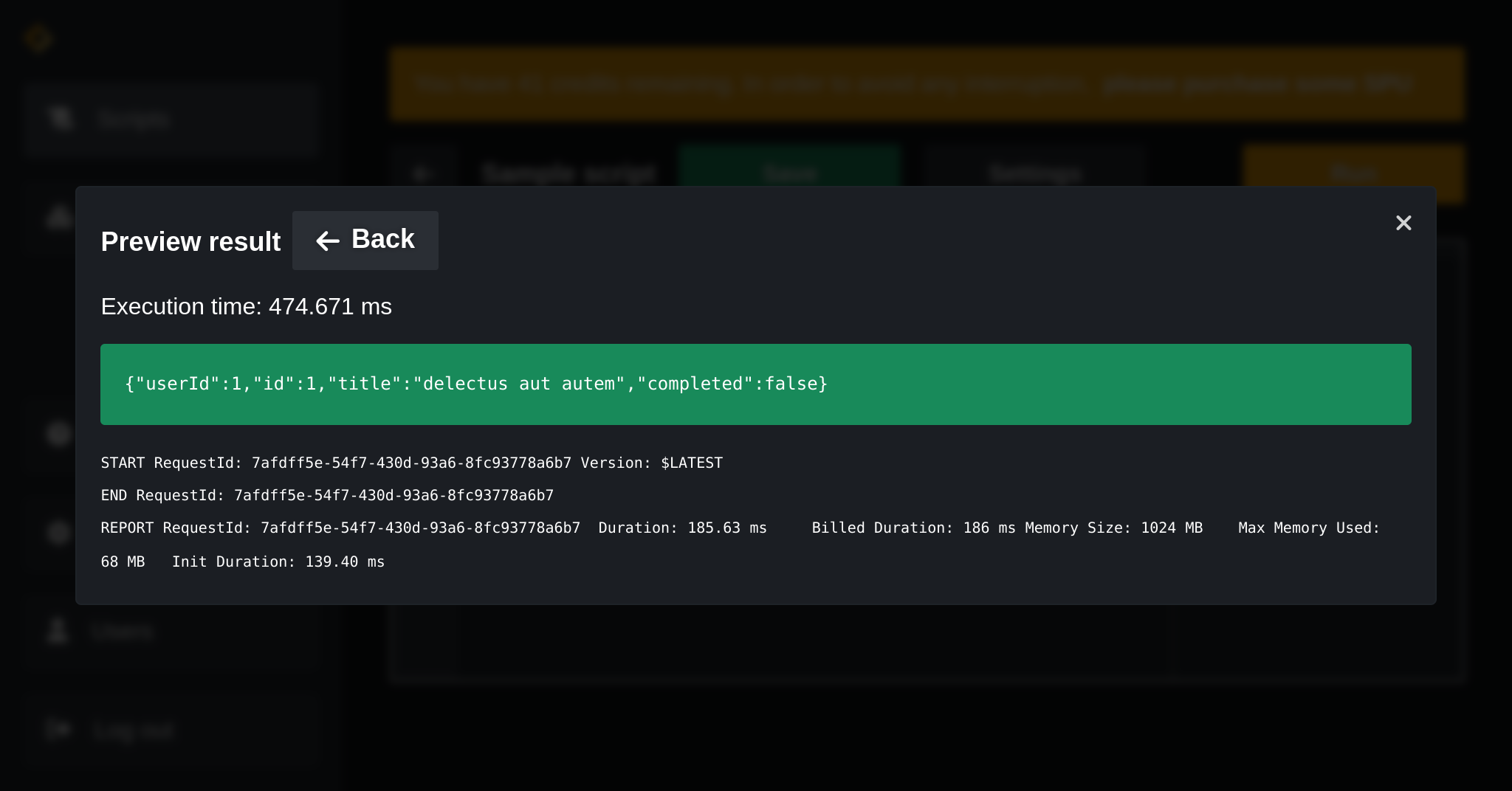 Jotcode - Screenshot 1