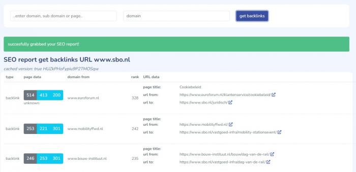 Visit Listing - Seosite: SEO set of toolsets Seosite: SEO set of toolsets - Screenshot 2