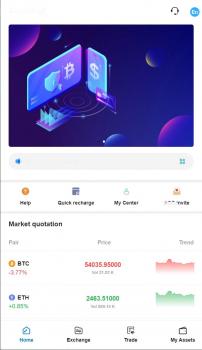 Febit Digital Currency Exchange Platform - Screenshot 5