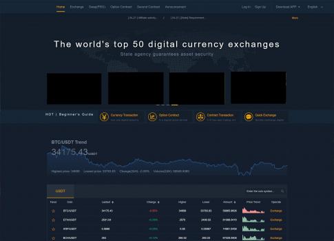 Febit Digital Currency Exchange Platform - Screenshot 3