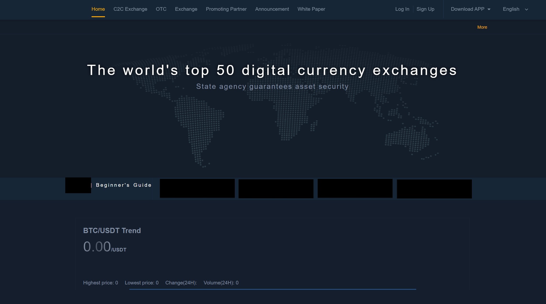Febit Digital Currency Exchange Platform - Screenshot 1