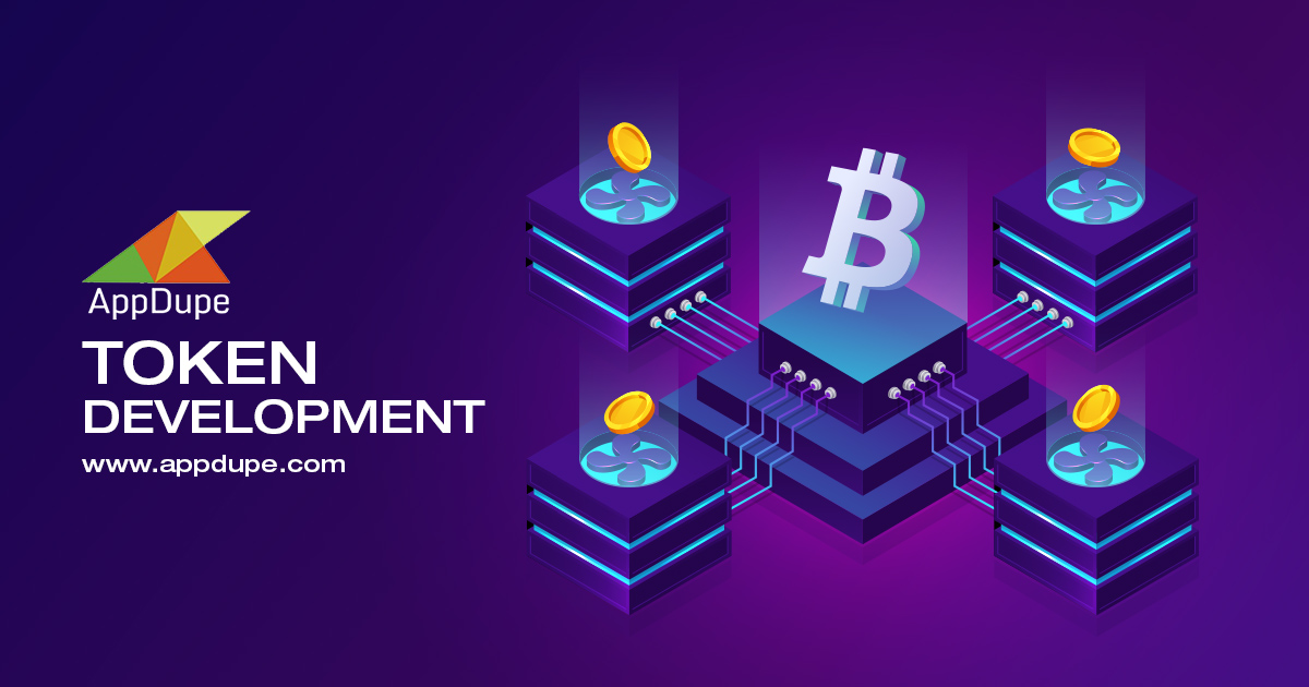 Crypto Token Development - Screenshot 1