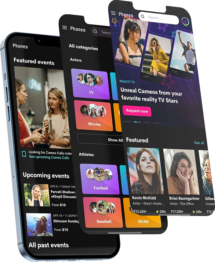 Cameo Clone App Development - Screenshot 1