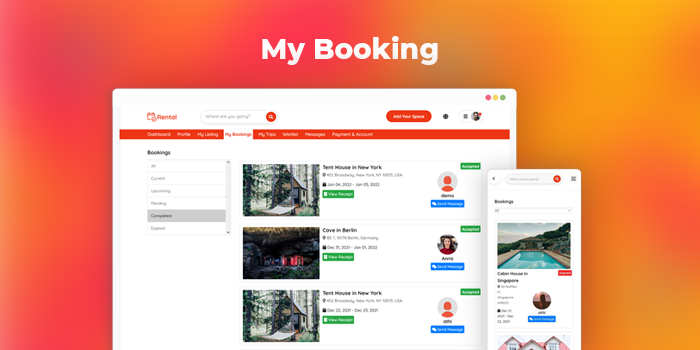 Visit Listing - Airbnb Clone Vacation Rental Script - Buy2Rental Airbnb Clone Vacation Rental Script - Buy2Rental - Screenshot 3