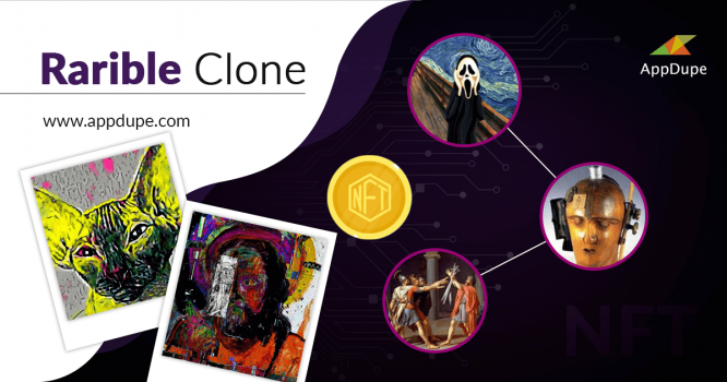 Visit Listing - Tailoring your own Rarible clone - A monumental Idea to approach Tailoring your own Rarible clone - A monumental Idea to approach - Screenshot 1