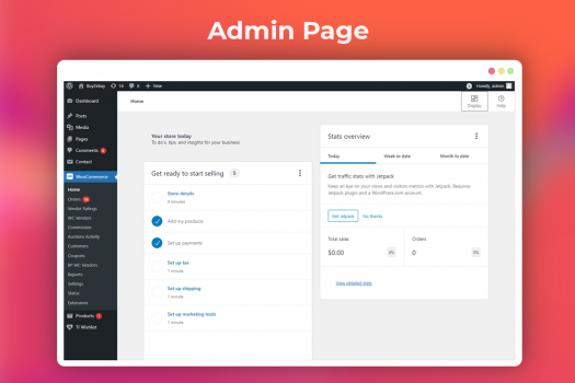 Alibaba clone WordPress Theme - Buy2Alibaba - Screenshot 5