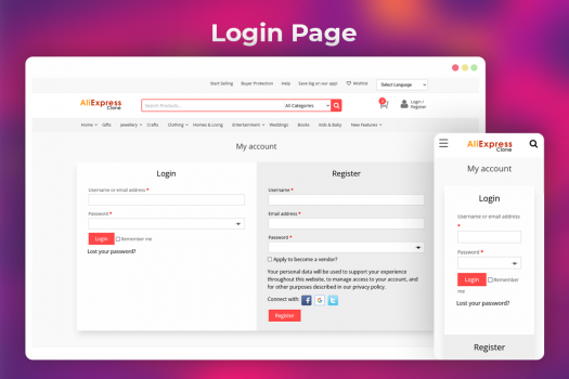 Visit Listing - Aliexpress Clone WordPress Theme - Buy2Aliexpress Aliexpress Clone WordPress Theme - Buy2Aliexpress - Screenshot 1