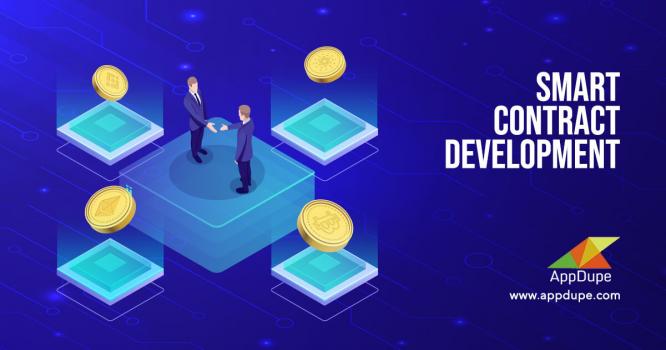 Visit Listing - Smart contract development services Smart contract development services - Screenshot 1
