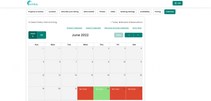 Visit Listing - Hyra - Airbnb Clone Script Hyra - Airbnb Clone Script - Screenshot 6