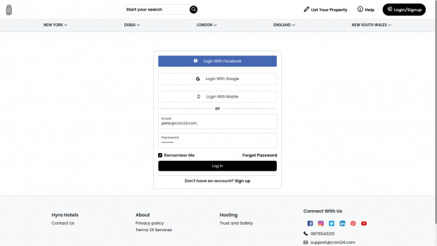 Hyra Hotels Rental - Hotel Booking Script - Screenshot 4