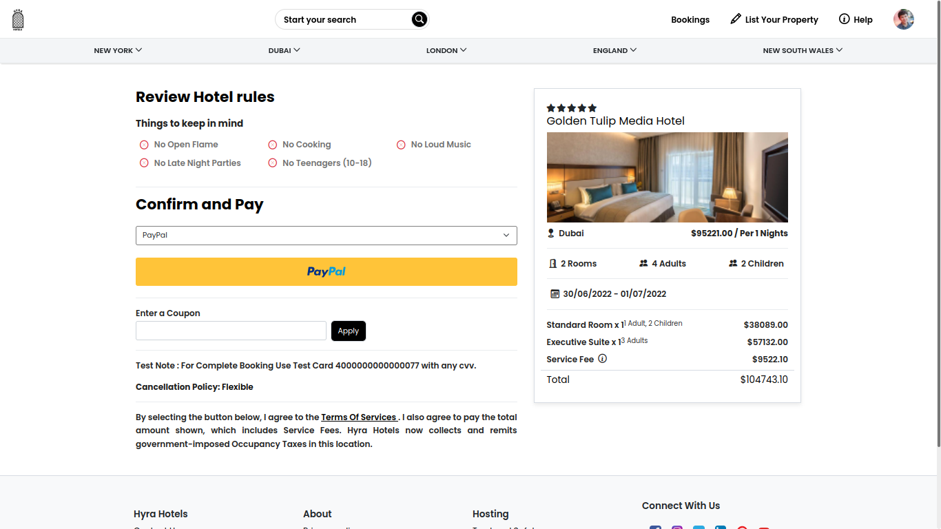 Hyra Hotels Rental - Hotel Booking Script - Screenshot 5