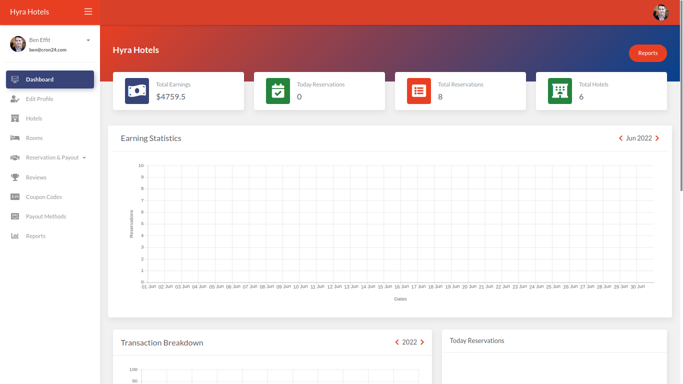 Hyra Hotels Rental - Hotel Booking Script - Screenshot 7