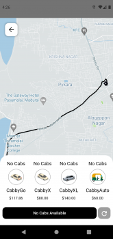 Cabby - Taxi Booking Script - Screenshot 4
