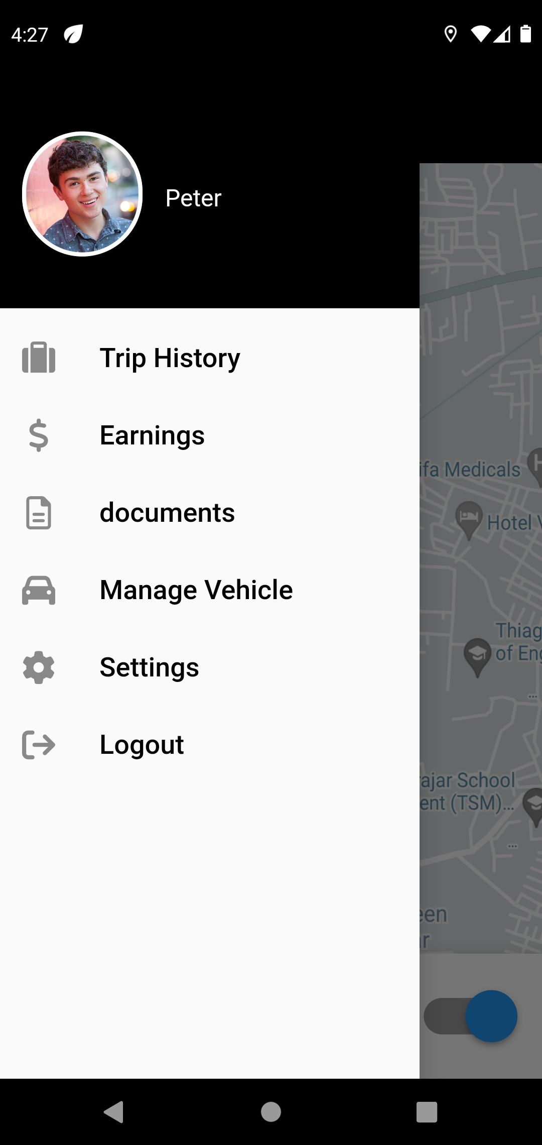 Cabby - Taxi Booking Script - Screenshot 7