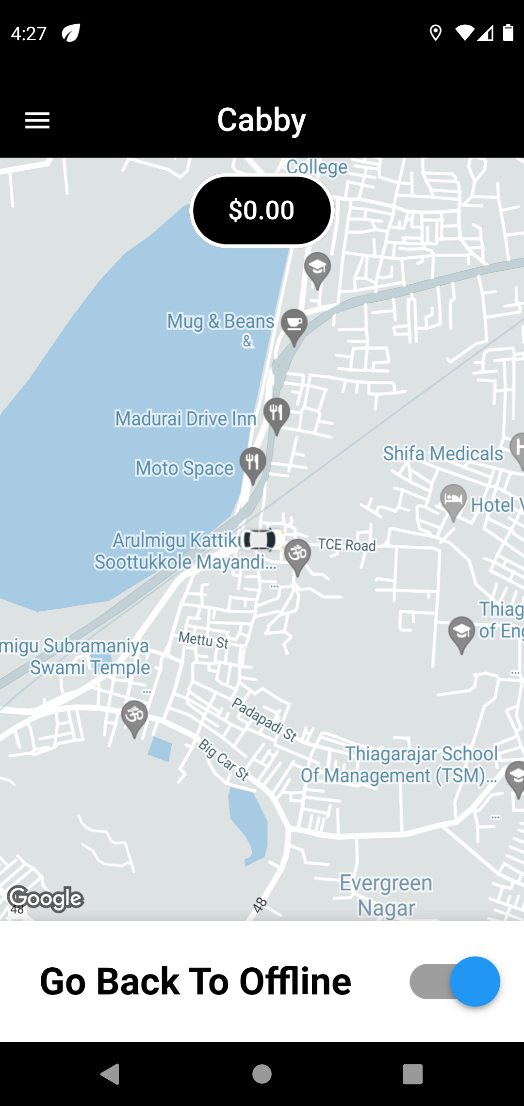 Cabby - Taxi Booking Script - Screenshot 6