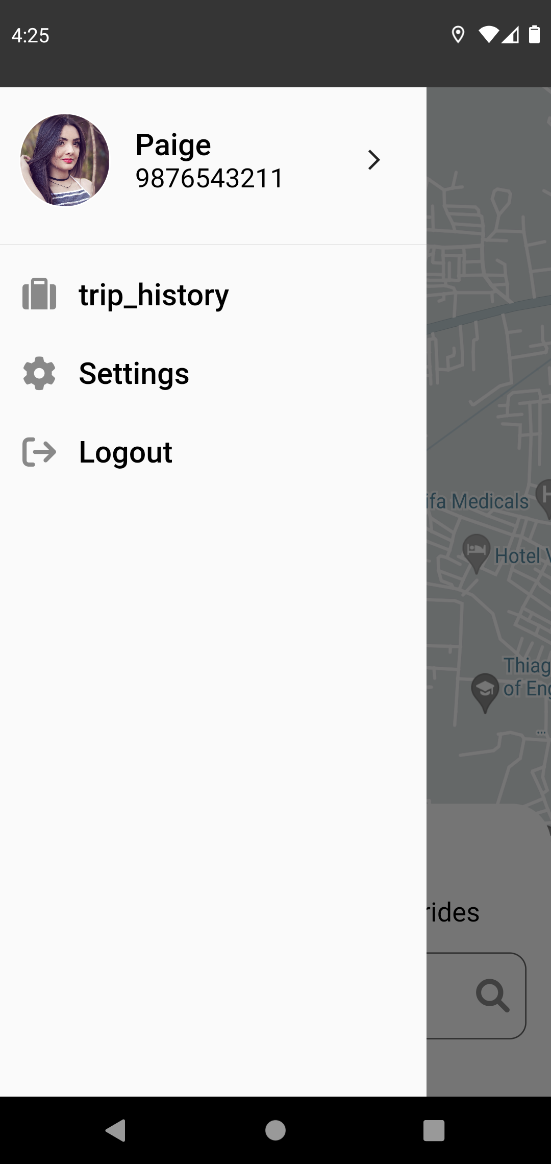 Cabby - Taxi Booking Script - Screenshot 3