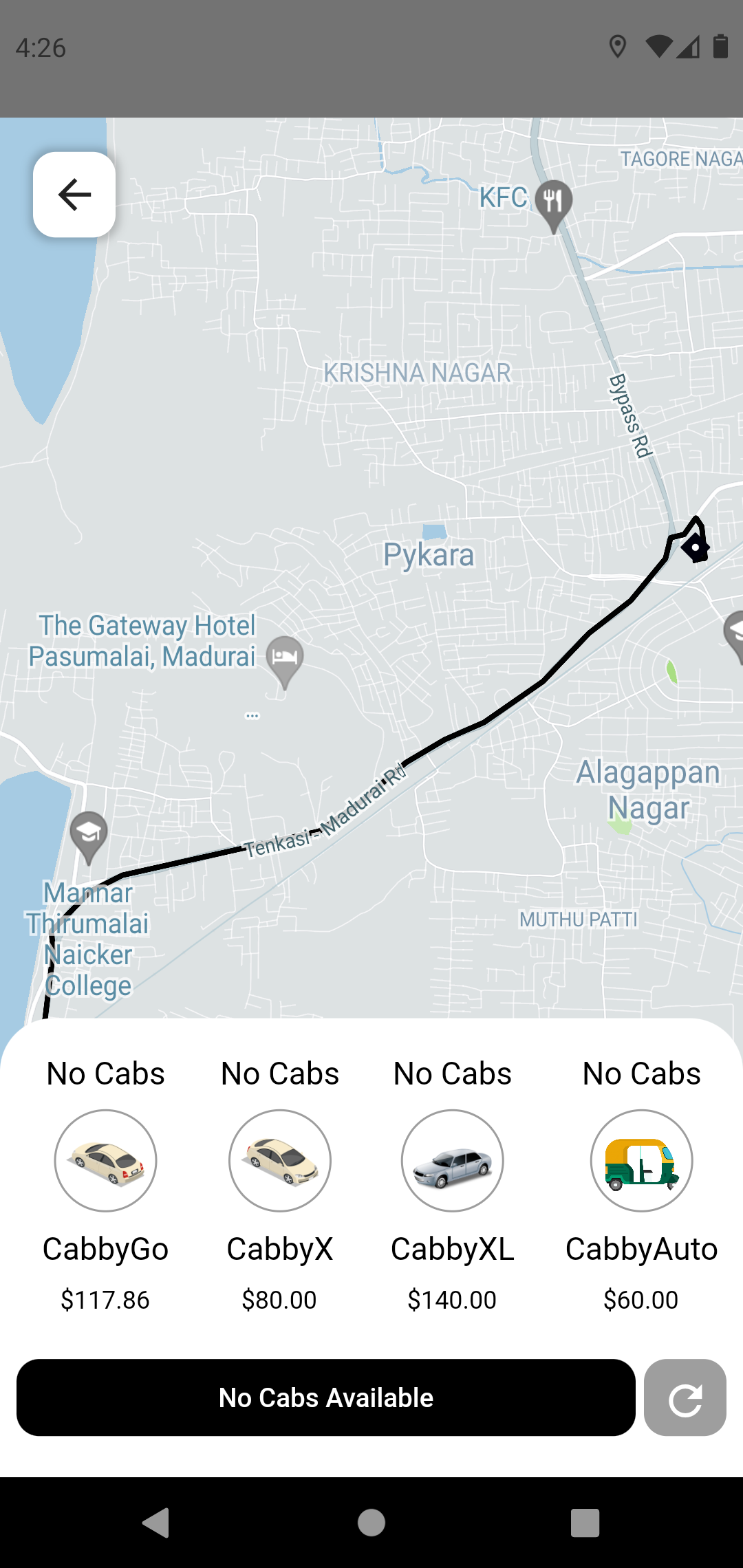 Cabby - Taxi Booking Script - Screenshot 4