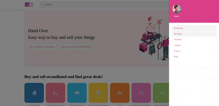 HandOver - Buy and sell Classified Ads Script - Screenshot 5