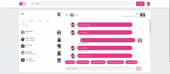 HandOver - Buy and sell Classified Ads Script - Screenshot 4