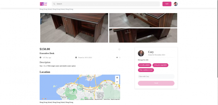 HandOver - Buy and sell Classified Ads Script - Screenshot 3