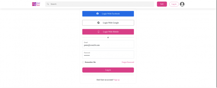 HandOver - Buy and sell Classified Ads Script - Screenshot 2