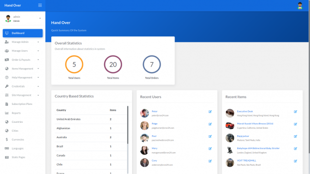 HandOver - Buy and sell Classified Ads Script - Screenshot 6