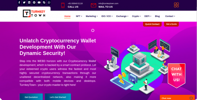 Visit Listing - Cryptocurrency Wallet Development Services Vital For Financing System Cryptocurrency Wallet Development Services Vital For Financing System - Screenshot 1