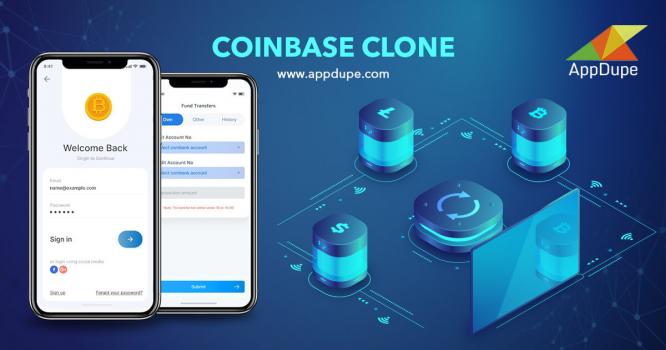 Coinbase Clone to Start A Dip-defying Crypto Exchange Platform!! - Screenshot 1