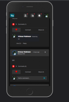 Tz Chat - Screenshot 3