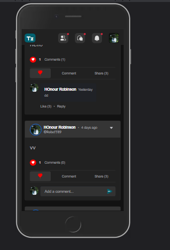Tz Chat - Screenshot 3