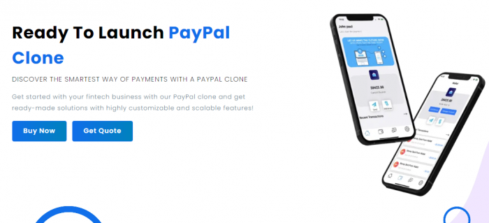 Visit Listing - PayPal Clone App - AiOC PayPal Clone App - AiOC - Screenshot 2