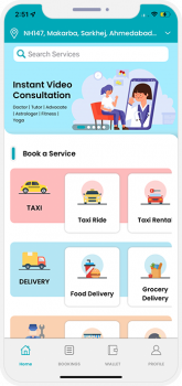 Visit Listing - Gojek App Clone Gojek App Clone - Screenshot 2